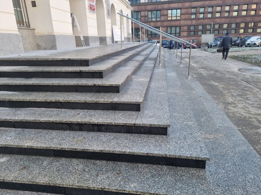 schody granitowe Łukawski Kamieniarstwo Kielce świętokrzyskie